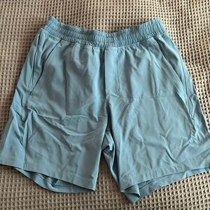 Men’s Lululemon Pace Breaker Linerless Short 7" - Oasis Blue